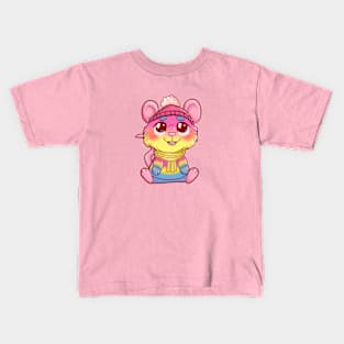 Pansexual Pride Rat Kids T-Shirt